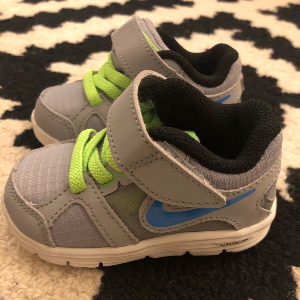 Baby Nikes, size 3C
